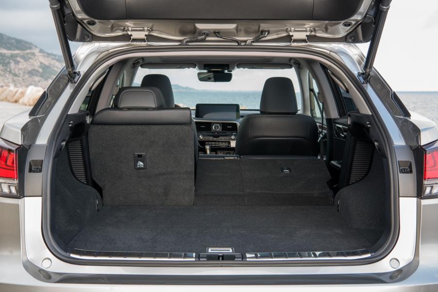 Багажник Lexus RX450h 2019 года  (WW) (фото 71 из 97)